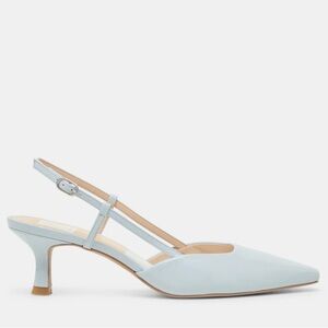 Dolce Vita Odela Heels Ice Blue Leather